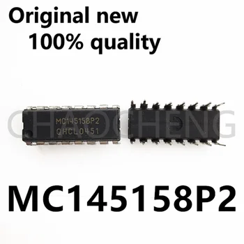 (2-5pcs)100% Novo MC145158P2 DIP-16 Chipset
