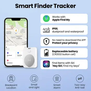 Smart Anti-Lost Localizador de Mini Tracker Idosos Crianças Pet Anti-perda de Prevenção de Equipamentos de GPS animal de Estimação Marca Local Tracker