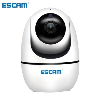 2019 venda Quente ESCAM PVR008 2MP 1080P Auto controle sem Fio PTZ Detecção de Movimento da Câmera do IP do P2P da Câmara