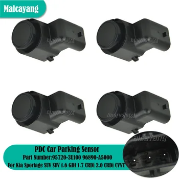 Alta Qualidade 4 PCS PDC Sensor de Estacionamento Para Kia Sportage SUV SUV 1.6 GDI 1.7 CRDi 2.0 CRDi CVVT 2010~2013 95720-3U100 96890-A5000