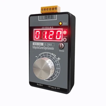 Digital 0-5V, 0-10V Voltagem do Gerador de Sinais de 0-20mA, 4-20mA de Corrente do Transmissor de válvula Proporcional do regulador/controlador