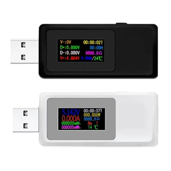 KWS-MX19 USB Tester Voltímetro de Corrente Amperimetro Medidor de Tensão de 0 a 5.5 Uma Tensão De Corrente Capacidade De Alimentação Do Detector De Monitor