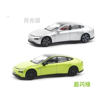 Diecast 1:64 Escala Tuoyi Xiaopeng P7 Energia Novo Modelo De Automóvel, Táxi, Carro De Liga De Decoração Menino Dom De Carros De Brinquedo Colecionável De Exibição
