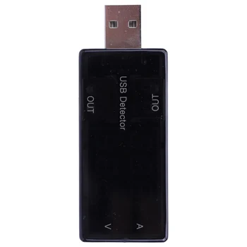 USB Tensão de Corrente Testador Cronometrado Fora Carregador Detector de sobrecarga de Corrente/Tensão Proection de Alimentação Móvel de Carregamento Testador de USB Amperímetro