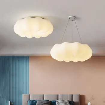 Nuvem moderno da Luz de Teto Criativo LED lustre Para Quarto de Crianças Quartos, Sala de Café, Casa, Decoração Interior Lustre