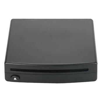 1Din auto-Rádio Leitor de CD/DVD Externa para Android Estéreo Interface de Conexão USB GPS de Navegação, Leitor de Carro Universal