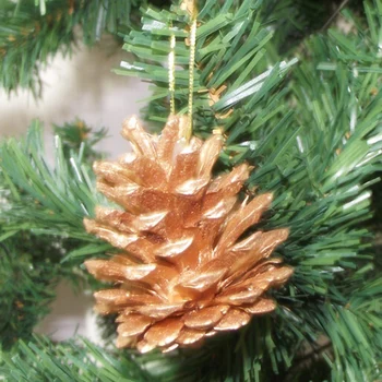 Natal Pequena Pinha Diy De Natal Decoração De Bola Da Árvore De Natal De Material Pack Layout Criativo, Adereços, Acessórios 2024