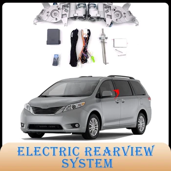 Para a Toyota SIENNA 2021-2023 Auto Inteligente Automático de Carro Elétrico do Retrovisor do Lado do Espelho Sistema Dobrável, Kit de Módulo