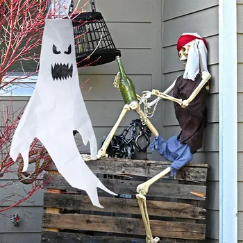 Halloween Ghost Decoração De Suspensão Exterior, Decoração Para Festa De Halloween