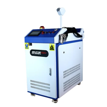 laser removedor de tinta mini laser de remoção de ferrugem máquina a laser de limpeza de máquinas móveis