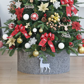 Árvore De Natal Saia De Natal, Ano Novo, Decoração Suave Árvore De Natal Da Tampa Da Árvore De Natal Saia De Casa De Festa Decoração