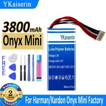 3800mAh YKaiserin Bateria Para Harman/Para Kardon Onyx Mini-preço de Fábrica de Baterias CP-HK07 P954374 Digital Baterias