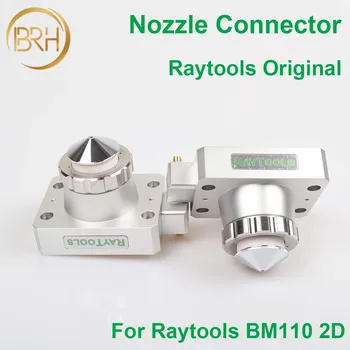 Original Raytools BM110 de Laser a Fibra Cabeça TRA Bico Conector Para Fibra Cabeça de Corte a Laser 1064nm Máquina