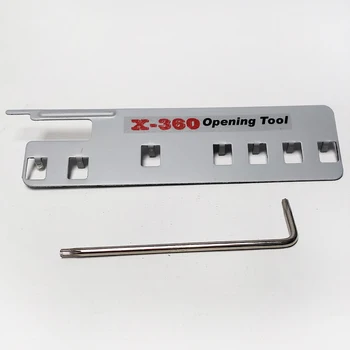 Console de Ferramentas de Abertura de Controlador de Reparação de Desmontar Kit de parafusos Para XBOX 360 de Manutenção E Reparos de Ferramentas