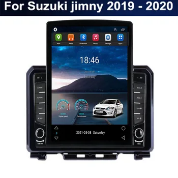Tesla Estilo 2 Din Android 12 de Rádio de Carro Para Suzuki jimny 2019 23 to2035 Multimídia Vídeo Player GPS Estéreo Carplay RDS Câmara