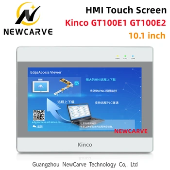 Kinco IHM Touch Screen GT100E1 GT100E2 Ethernet Suporte Remoto de 10,1 Polegadas Humanos Hine Interface 2 Porta Serial Porta