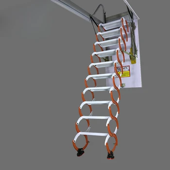 Loft De Luxo Escadas Enviado Escada Quente De Novos Produtos, Leve, Dobrável Escadas