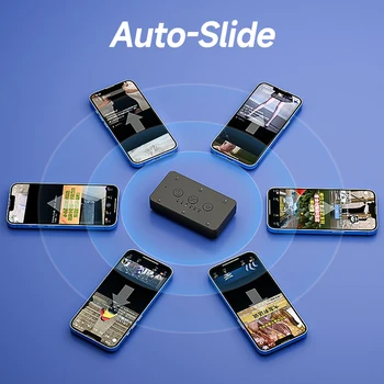 Tela de Reciclagem Máquina de Telefone Inteligente de Automação Clicker Dispositivo USB Tela de Vídeo, Deslize para a Adequada Robô Para Jogos ao Vivo Auto Tapper