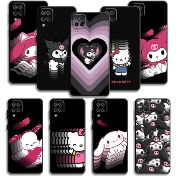 Kuromi Hello Kitty Cinnamoroll Case Para Samsung Galaxy A50 A70 A10 A30 A04 A20s A20e A02 A02s A03 M54 M52 M23 M33 M13 M14
