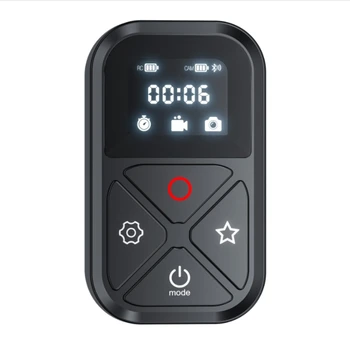 Controle remoto para o Herói 10 9 8 Max com Vara de Montagem e de Pulso Compatível com Bluetooth Remoto Inteligente para 10