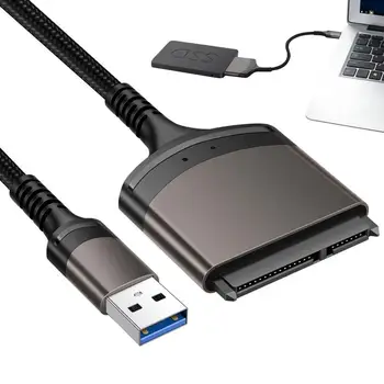 USB 3.0 Para Placa IDE 2,5 3,5 Polegadas Unidade de Disco Rígido SSD HDD Apoio SUAP Incluem o Adaptador de Energia E o Cabo USB 3.0 Para computador Portátil