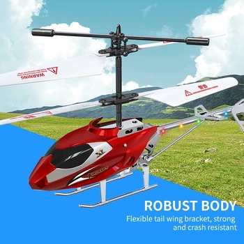 RC Helicóptero de Controle Remoto de Avião Mini Drones, Aviões Caem, Resistente ao ar livre DIODO emissor de Luz de Voo do Avião de Rc Brinquedos para Crianças