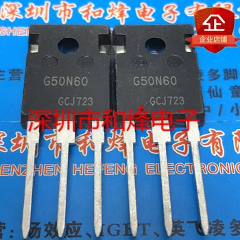 Original 2pcs/ G50N60 TO-247 IGBT 600V 50A