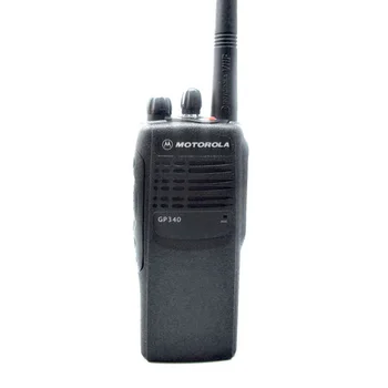 Motorola GP328 GP340. Walkie Talkie Exterior Portátil de Alta Potência Dupla Faixa de 10 km de Transceptor Portátil de Duas Vias de Rádio GP340.