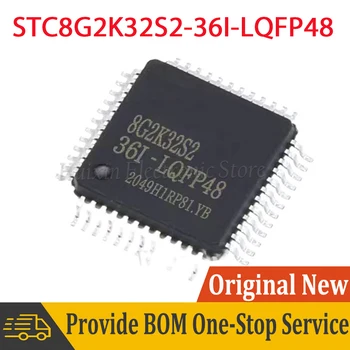 1-5pcs STC8G2K32S2-36I-LQFP48 STC8G2K32S2 36I LQFP48 STC8G2K32S2-36I Único Chip Avançado 1T 8051 IC Novo Original