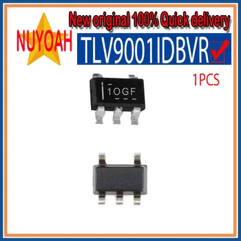 100% novo original TLV9001IDBVR amplificador operacional chip IC SOT23-5 1 MHz Amplificador Operacional para o Custo-Sistemas Sensíveis