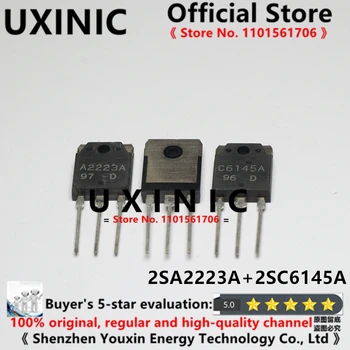 UXINIC 100% Novo Original Importado 2SA2223A 2SC6145A A2223A C6145A Versão TO-247 Amplificador de Potência do Transistor