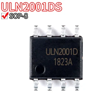 20PCS ULN2001 ULN2001D ULN2001DS chip SOP8 três canais de retransmissão de unidade de IC chip