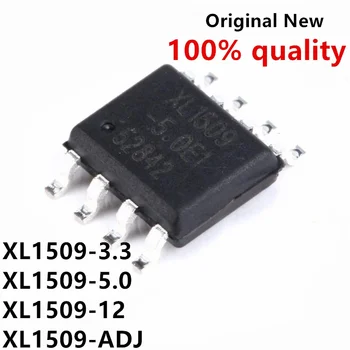 100PCS XL1509 SOP-8 XL1509-5.0E1 XL1509-3.3E1 XL1509-12E1 XL1509-ADJE1 -5.0 -3.3 -12 -ADJ SOP8 SMD Novo e Original IC Chipset
