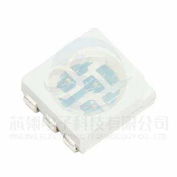 10pcs/lot 5050 Patch de luz de LED Branco quente branco do DIODO emissor de luz luz