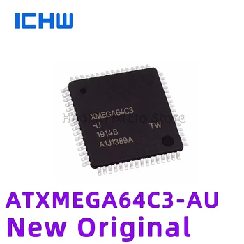 1Pcs ATXMEGA64C3-AU Novo Patch Original TQFP-64 Microcontrolador Único Chip IC