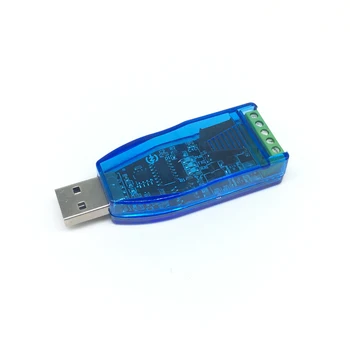 ZK-U485 ZK-H485 Industrial Conversor USB Para RS485 Conversor de Compatibilidade do Padrão RS-485 Conector da Placa do Módulo de