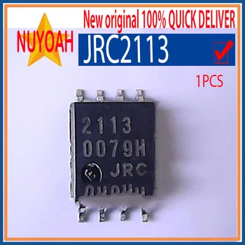 100% novo original JRC2113 de Baixa tensão amplificador de potência de áudio chip SOP8 Superfície de Montagem de LEDs de Perfil Baixo Ângulo Direito de Lente