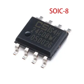 Original genuíno SMD CAT24C08WI-GT3 SOIC-8 chip de memória EEPROM serial de 8 kb