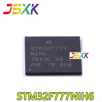 【5-1PCS】 Novo original para STM32F777NIH6 777NIH6 BGA-216 microcontrolador único microcomputer da microplaqueta