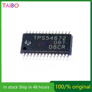 1~100 PCS TPS54672PWPR TPS54672 TSSOP28 SMD SOP-28 Regulador de Tensão do Conversor Chip IC do Circuito Integrado, Nova Marca Original