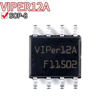 5PCS VIPER12A VIPER12AS chip de 8 pinos SOP8 fogão de indução de energia chip
