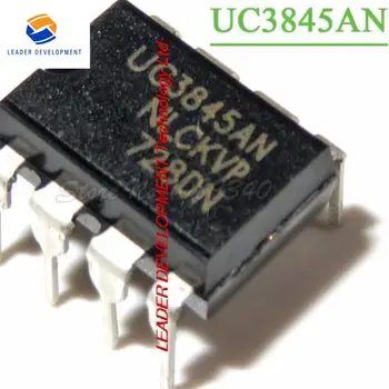 10pcs UC3845AN UC3845 DIP-8 de Comutação Controladores de Modo de Corrente novo original