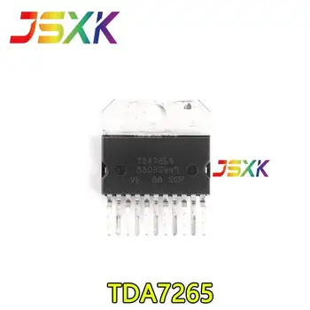 【5-1PCS】Original novo direto de plug TDA7265 Multiwatt11 25+25 W amplificador de áudio chip IC