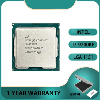 Core i7-9700KF CPU 3.6 GHz com Oito núcleos, Oito-Thread LGA 1151 i7 9700KF Processador 12M 95W PC Desktop