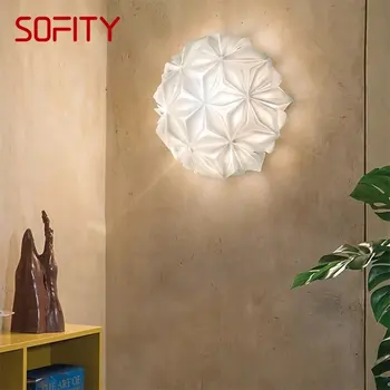 ULANI Nórdicos Moderno, Lâmpada de Parede LED Criativo de Design Decorativo Quarto Candeeiro de Escadas Luz