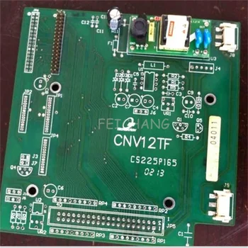1 Peça Frete Grátis Novo Techmation Máquina de Moldagem por Injeção Visor do Computador de Controlador de Placa de CNV12TF Dados de Conexão da Placa