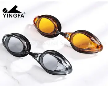 YINGFA Adultos Óculos de proteção da Natação da Anti-Névoa de Silicone Impermeável Reduzir o Brilho de Natação Óculos de Mergulho, Surf Óculos