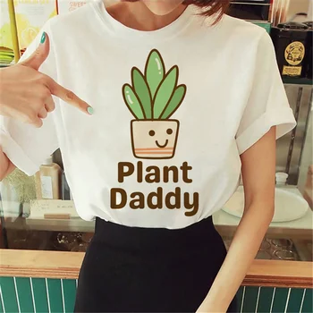 Plantas Amor tshirt mulheres designer de anime Japonês Tee fêmea designer y2k roupas Japonesas