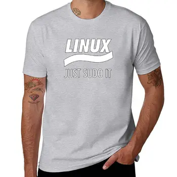 Linux - Apenas Sudo-a T-Shirt, camisas gráfica tees sublime t-shirt loirinho t-shirt mens t-shirts