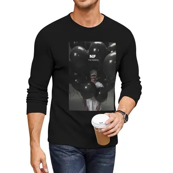 Novo Nf merch Longa T-Shirt preta camiseta personalizada, camisetas projetar seus próprios homens t shirts